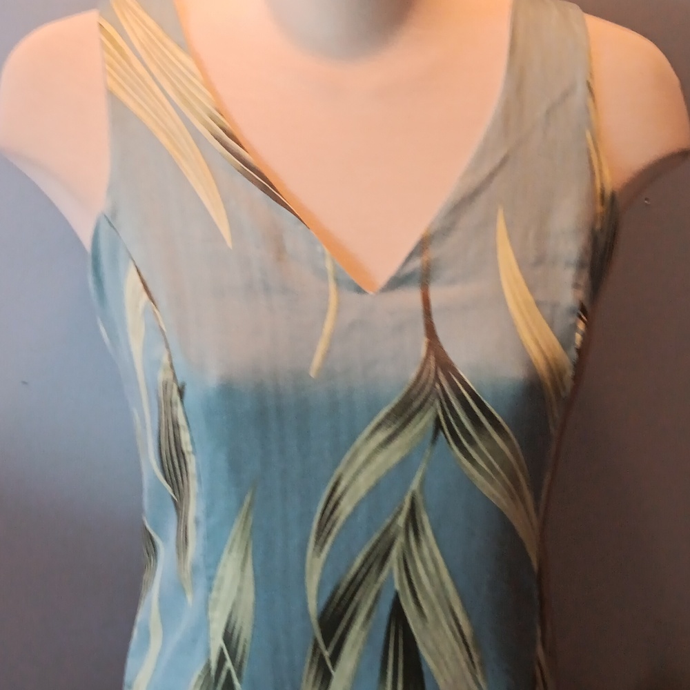 Tommy Bahama silk sleeveless dress - Picture 2 of 4